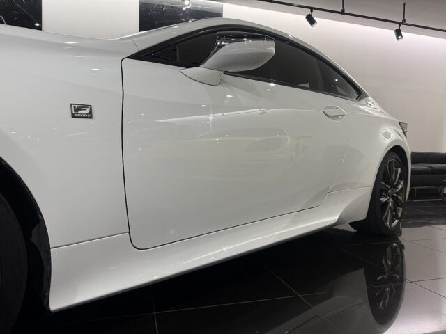 レクサス　RC350　Fスポーツ　白　USS東京　1849 イメージ14