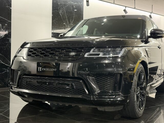 レンジローバースポーツ 黒 R2 1982 USS東京 イメージ13
