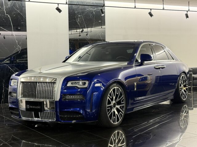 ロールスロイス ゴーストⅡ ブルー 高橋様買取 1454 イメージ1