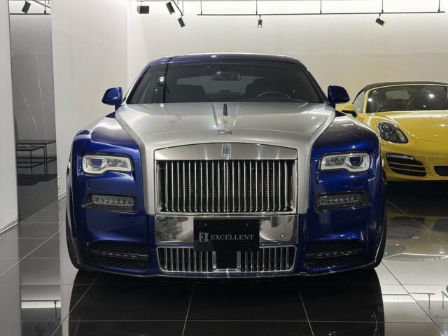 ロールスロイス ゴーストⅡ ブルー 高橋様買取 1454 イメージ9