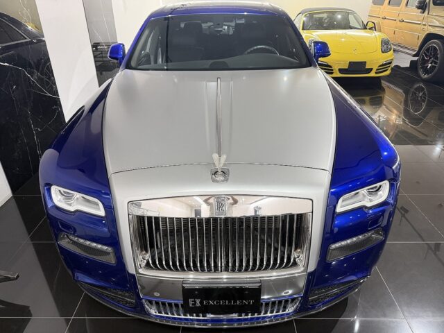 ロールスロイス ゴーストⅡ ブルー 高橋様買取 1454 イメージ15