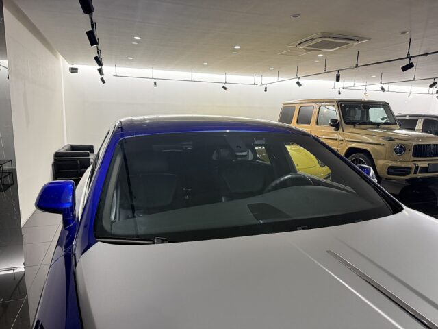 ロールスロイス ゴーストⅡ ブルー 高橋様買取 1454 イメージ16