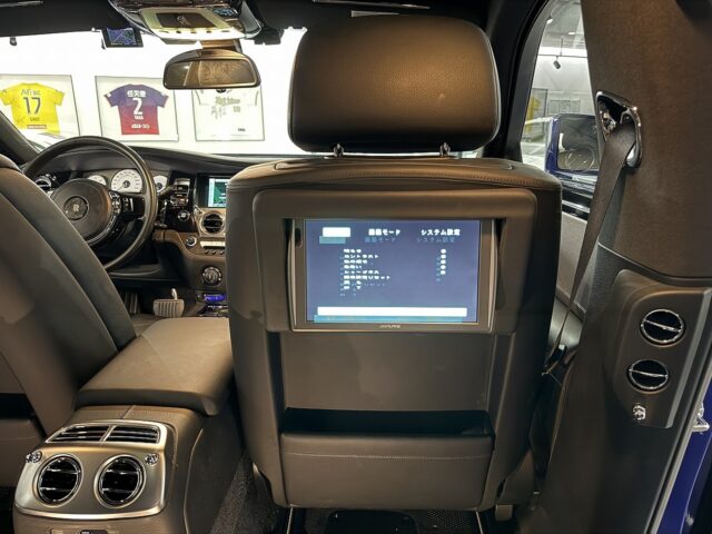 ロールスロイス ゴーストⅡ ブルー 高橋様買取 1454 イメージ33