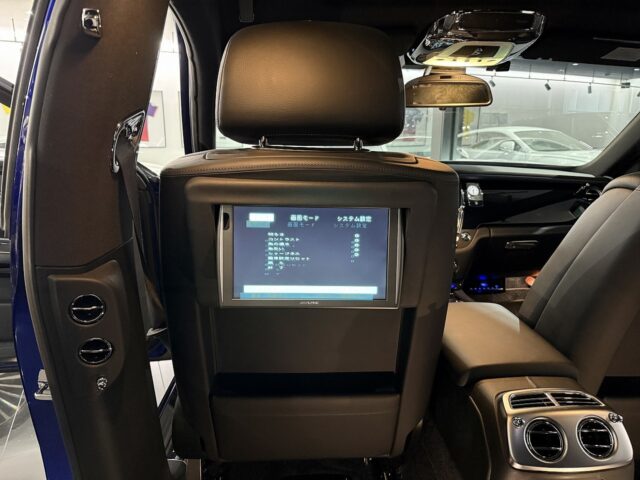 ロールスロイス ゴーストⅡ ブルー 高橋様買取 1454 イメージ34