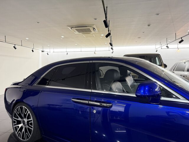 ロールスロイス ゴーストⅡ ブルー 高橋様買取 1454 イメージ14