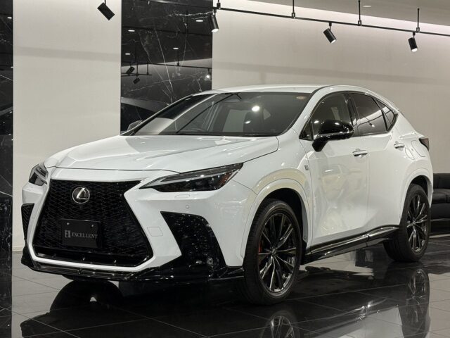 レクサス NX350 Fスポーツ 白 R3年 USS東京 1136 イメージ1