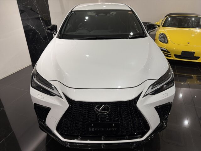 レクサス NX350 Fスポーツ 白 R3年 USS東京 1136 イメージ22