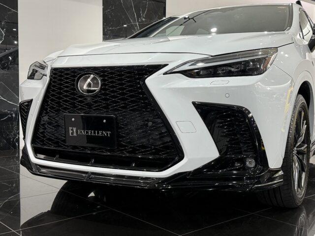 レクサス NX350 Fスポーツ 白 R3年 USS東京 1136 イメージ15