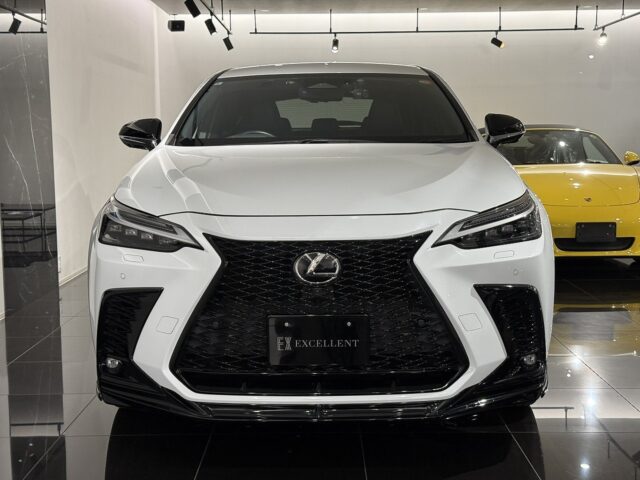レクサス NX350 Fスポーツ 白 R3年 USS東京 1136 イメージ13