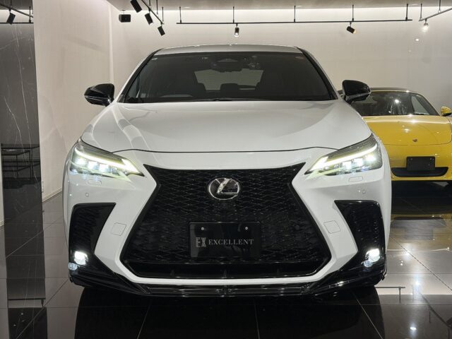 レクサス NX350 Fスポーツ 白 R3年 USS東京 1136 イメージ48