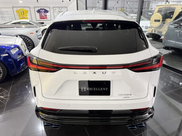レクサス NX350 Fスポーツ 白 R3年 USS東京 1136 イメージ27