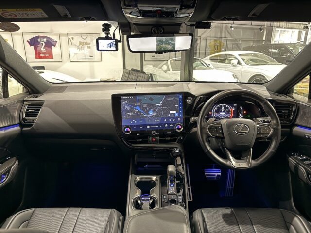 レクサス NX350 Fスポーツ 白 R3年 USS東京 1136 イメージ7