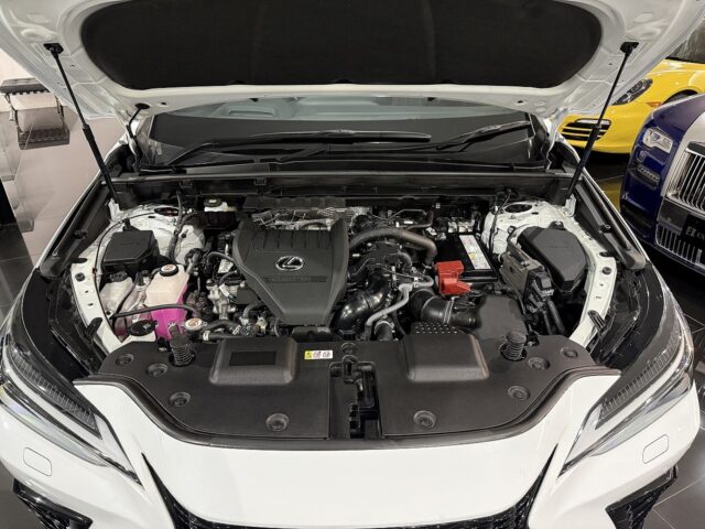 レクサス NX350 Fスポーツ 白 R3年 USS東京 1136 イメージ38