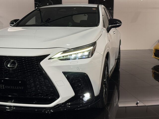 レクサス NX350 Fスポーツ 白 R3年 USS東京 1136 イメージ34