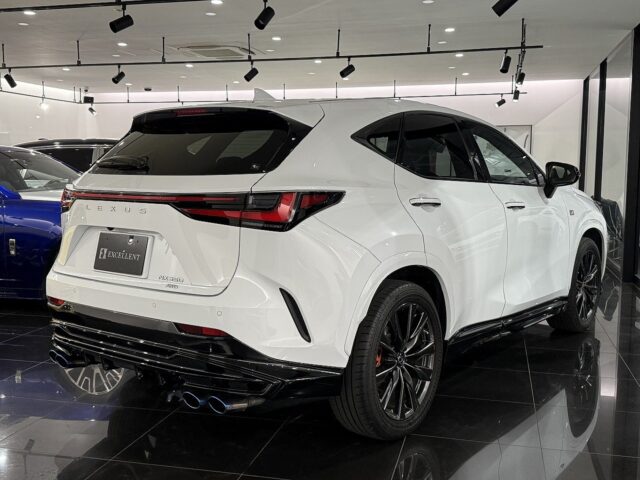 レクサス NX350 Fスポーツ 白 R3年 USS東京 1136 イメージ6