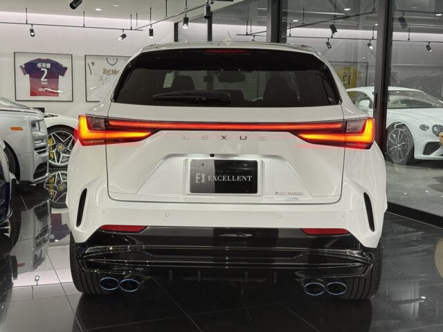レクサス NX350 Fスポーツ 白 R3年 USS東京 1136 イメージ49