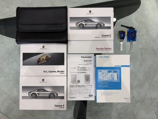 ポルシェ　ケイマンＳ　グレー　H18　　USS名古屋 イメージ19