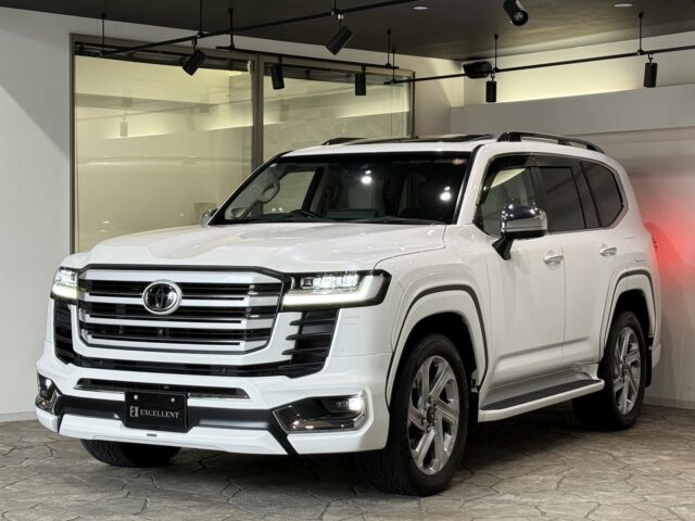 トヨタ　ランドクルーザー　白　Ｒ５　ＵＳＳ名古屋 イメージ49