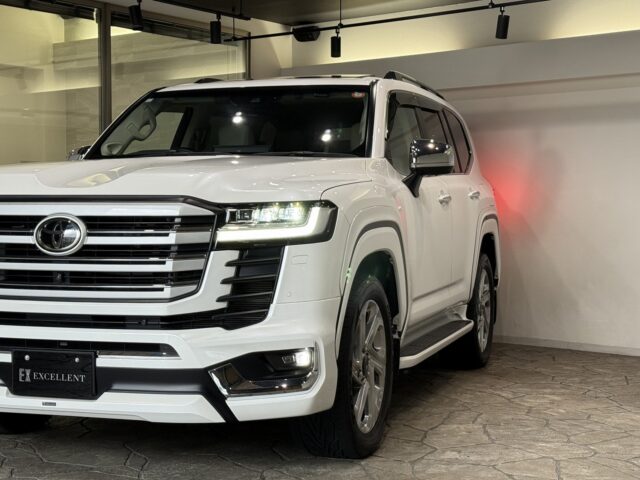 トヨタ　ランドクルーザー　白　Ｒ５　ＵＳＳ名古屋 イメージ21
