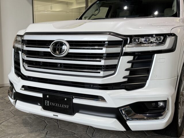 トヨタ　ランドクルーザー　白　Ｒ５　ＵＳＳ名古屋 イメージ11