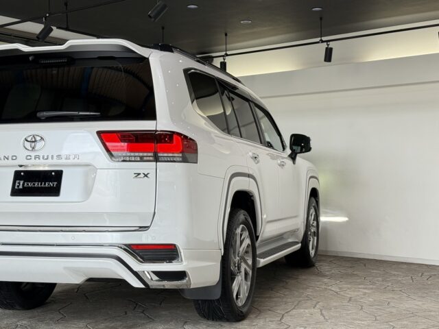 トヨタ　ランドクルーザー　白　Ｒ５　ＵＳＳ名古屋 イメージ22