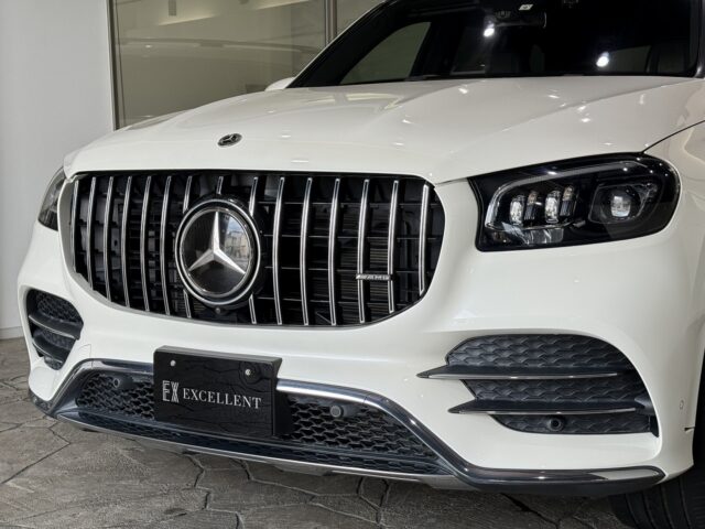 メルセデスベンツGLS400d ダイヤモンドホワイト USS名古屋 イメージ25