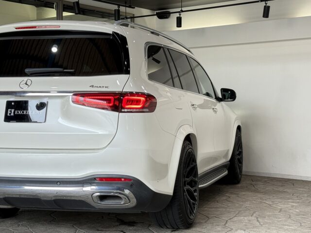 メルセデスベンツGLS400d ダイヤモンドホワイト USS名古屋 イメージ12