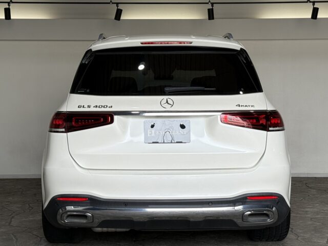 メルセデスベンツGLS400d ダイヤモンドホワイト USS名古屋 イメージ10