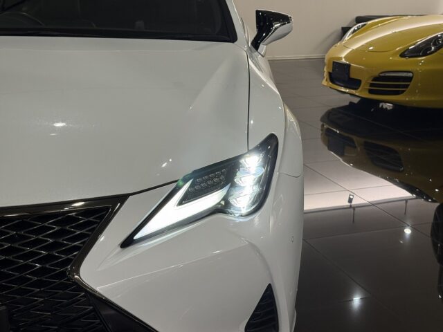 レクサス　RC350　Fスポーツ　白　USS東京　1849 イメージ34