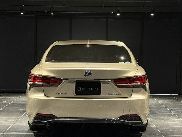 レクサス LS500h ゴールド USS大阪 イメージ10