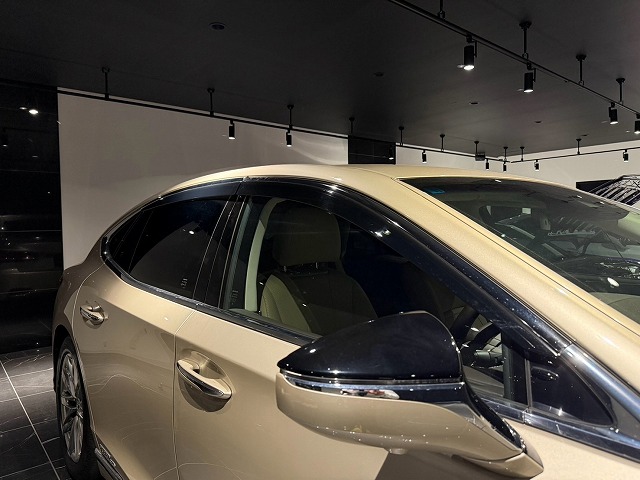レクサス LS500h ゴールド USS大阪 イメージ27