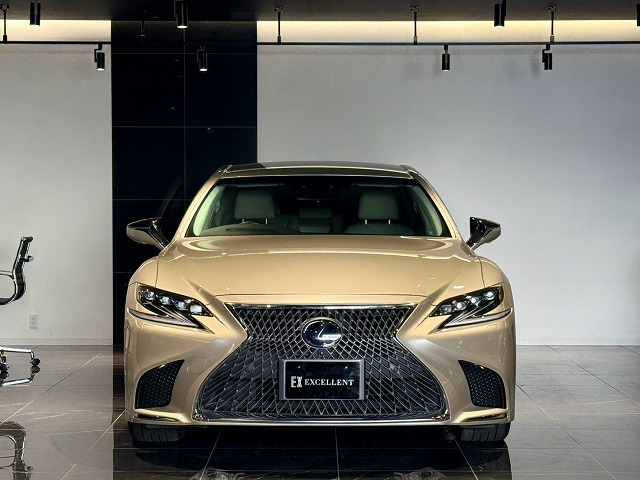 レクサス LS500h ゴールド USS大阪 イメージ9