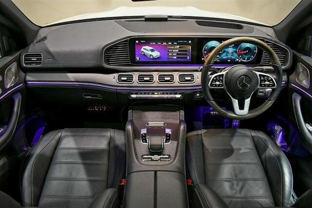 メルセデスベンツGLS400d ダイヤモンドホワイト USS名古屋 イメージ5