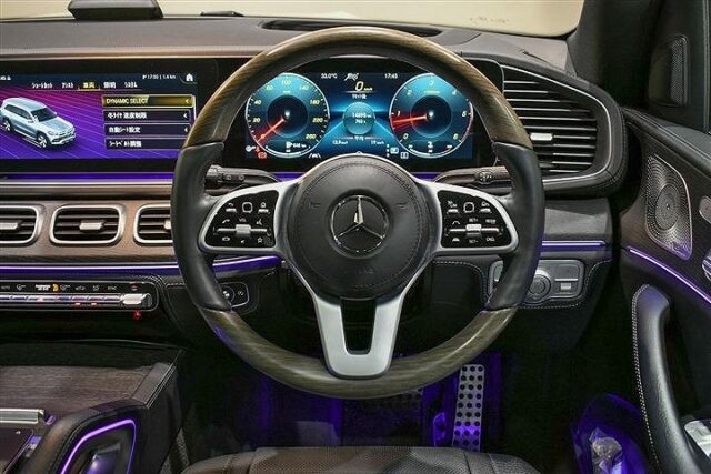 メルセデスベンツGLS400d ダイヤモンドホワイト USS名古屋 イメージ8
