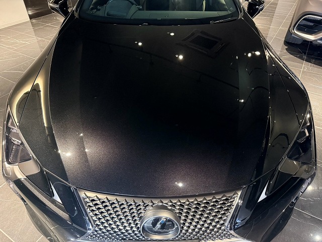 レクサス LC500 黒 大畑自動車様買取 5106 イメージ13