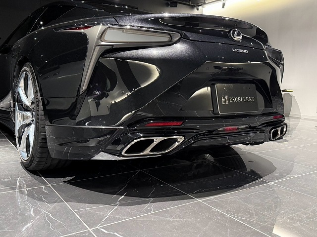 レクサス LC500 黒 大畑自動車様買取 5106 イメージ23