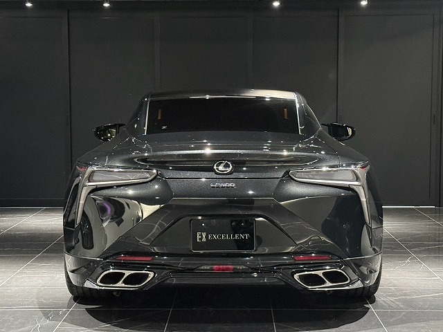 レクサス LC500 黒 大畑自動車様買取 5106 イメージ5