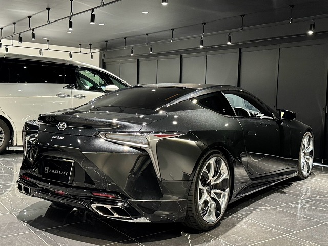 レクサス LC500 黒 大畑自動車様買取 5106 イメージ2