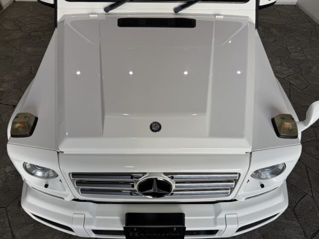 メルセデスベンツ　G350d　H28　ポーラーホワイト　USS名古屋 イメージ18
