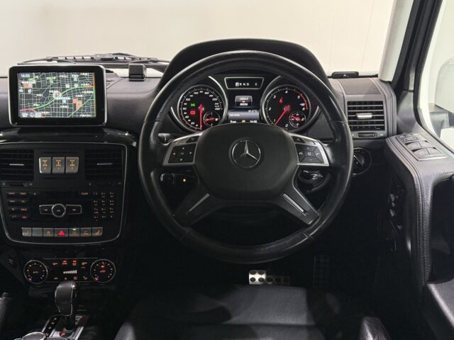 メルセデスベンツ　G350d　H28　ポーラーホワイト　USS名古屋 イメージ9