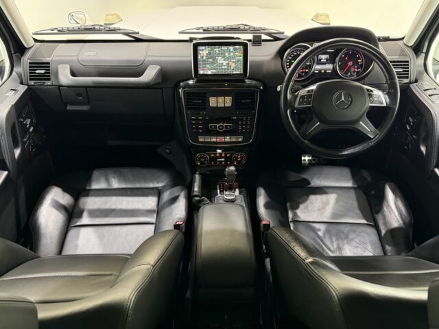 メルセデスベンツ　G350d　H28　ポーラーホワイト　USS名古屋 イメージ6