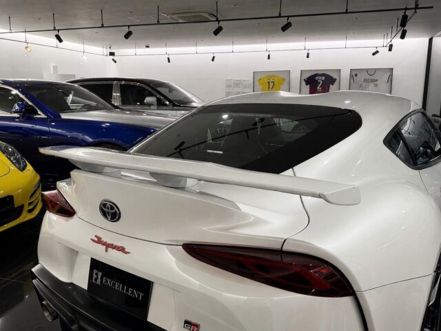 トヨタ スープラ RZ 白 R1 USS東京 2426 イメージ27