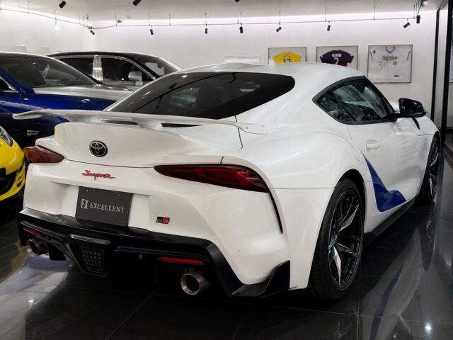 トヨタ スープラ RZ 白 R1 USS東京 2426 イメージ3