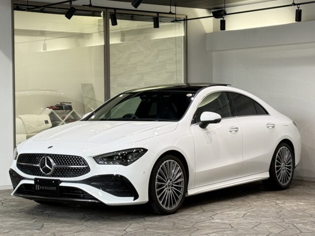 メルセデスベンツ　CLA200ｄ　AMGライン　ポーラーホワイト　長村様下取 イメージ1