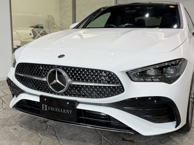 メルセデスベンツ　CLA200ｄ　AMGライン　ポーラーホワイト　長村様下取 イメージ13