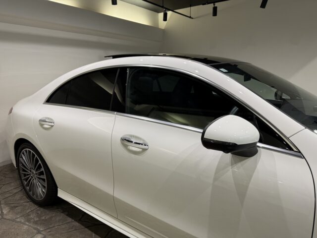 メルセデスベンツ　CLA200ｄ　AMGライン　ポーラーホワイト　長村様下取 イメージ27