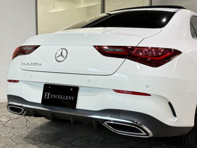 メルセデスベンツ　CLA200ｄ　AMGライン　ポーラーホワイト　長村様下取 イメージ14