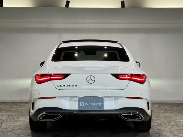 メルセデスベンツ　CLA200ｄ　AMGライン　ポーラーホワイト　長村様下取 イメージ12