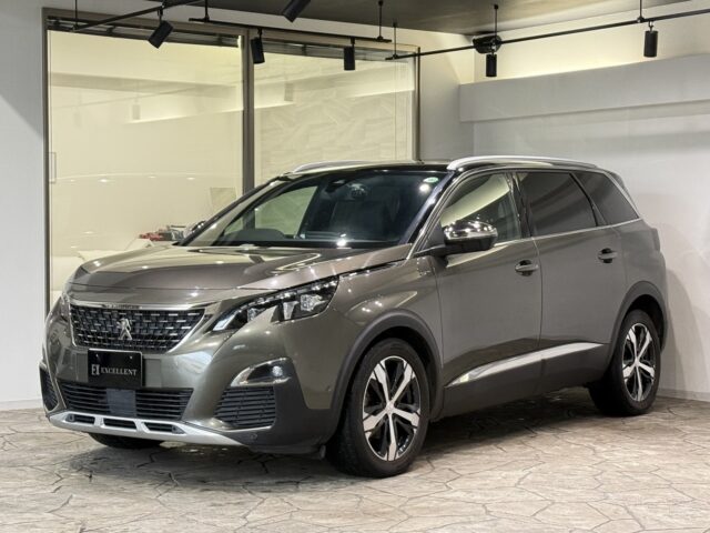 プジョー　5008　ＧＴ　茶色　EXE様買取 イメージ1