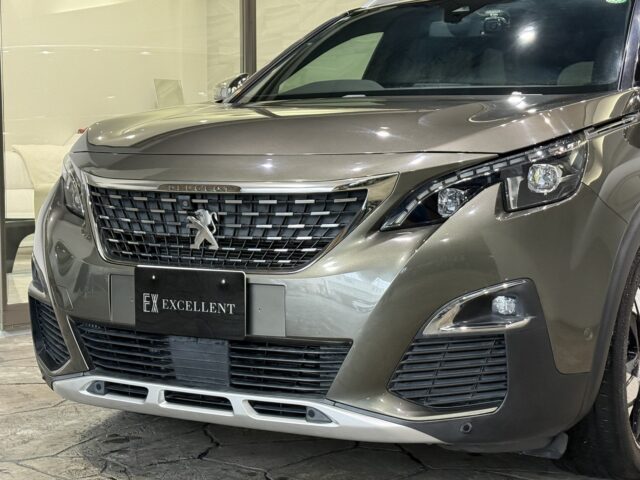 プジョー　5008　ＧＴ　茶色　EXE様買取 イメージ13